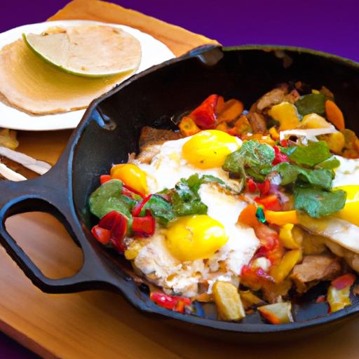 Sizzle and Spice: Mastering Skillet Huevos Rancheros Flair
