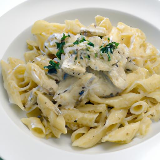 Creamy Chicken Fettuccine Alfredo: A Step-by-Step Guide