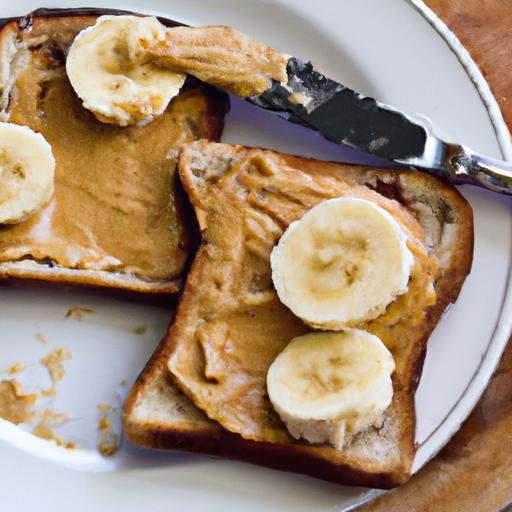 peanut Butter Banana Toast: A Tasty Twist on Breakfast