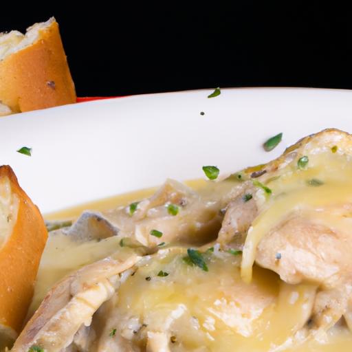 Garlic⁢ Parmesan Crock ⁢Pot ⁣Chicken:⁣ Easy,Creamy Comfort Meal