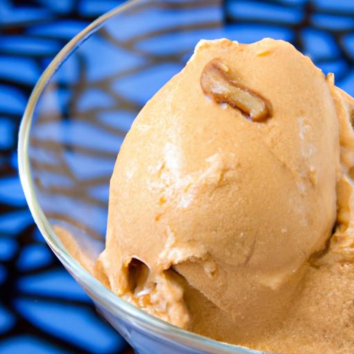 Creamy No-Sugar Peanut Butter Ice Cream: Guilt-Free Delight
