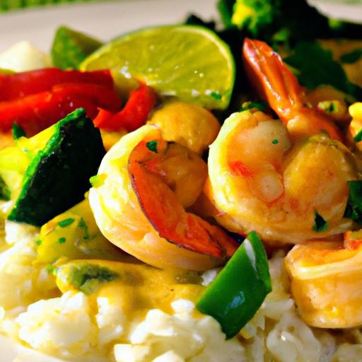 Tropical Delight: How to Make Coconut Curry Shrimp Perfectly