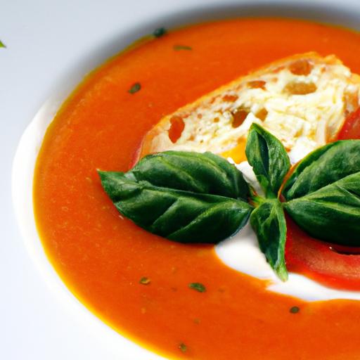 Silky Homemade Tomato Basil Soup: A Creamy Comfort Classic