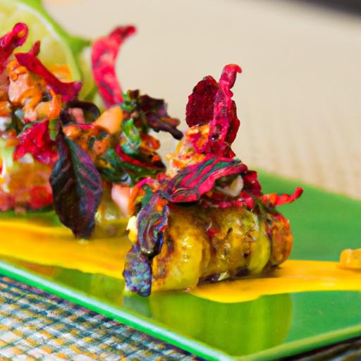 Lobster Tempura & Mango⁤ Roll: A perfect Fusion Flavor Burst