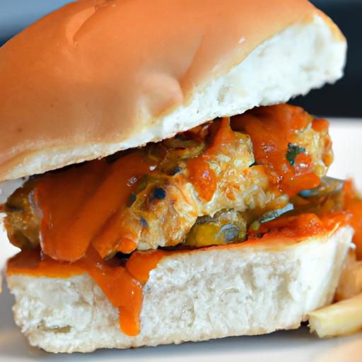 Spicy Buffalo Chicken Sliders: ⁣A Flavor-Packed⁢ Bite-sized treat