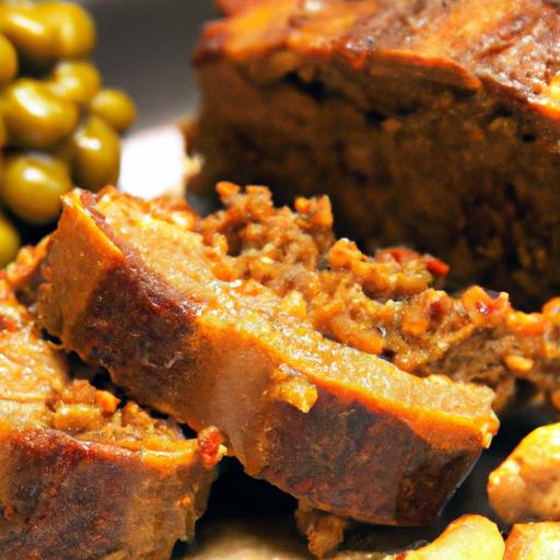 Hearty Lentil & Mushroom meatloaf: A Savory Plant-Based Twist