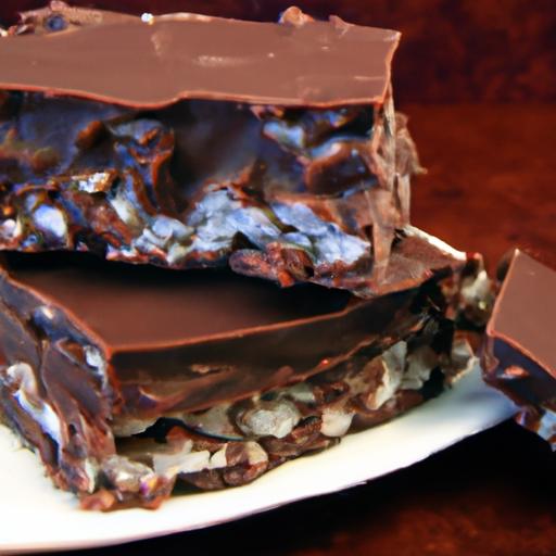Decadent No-Bake Chocolate Walnut Bars: Easy & Delicious