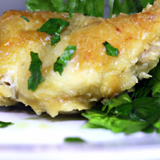 Quick & Crispy: 15-Minute Baked Garlic Parmesan Chicken