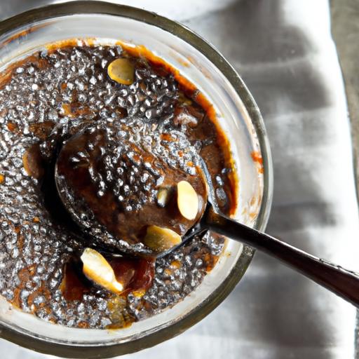Boost Energy with Delicious High-Protein Chocolate Chia Pudding