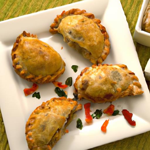 Savory Empanadas de Picadillo: Ground Beef Delights unveiled