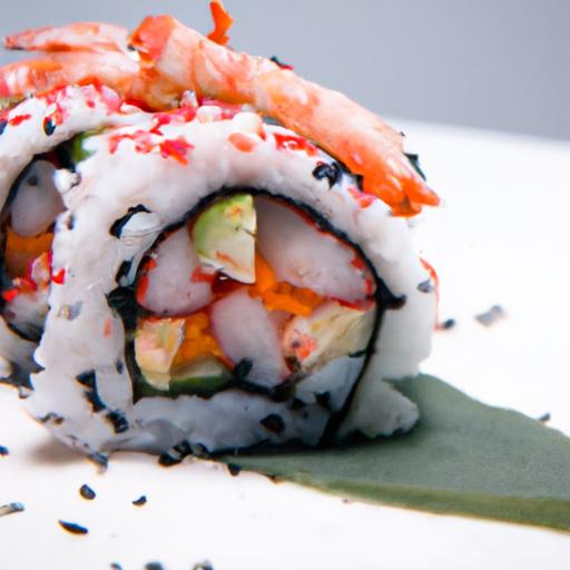 Crafting the Perfect Spicy Crab Sushi roll: A Flavorful Guide