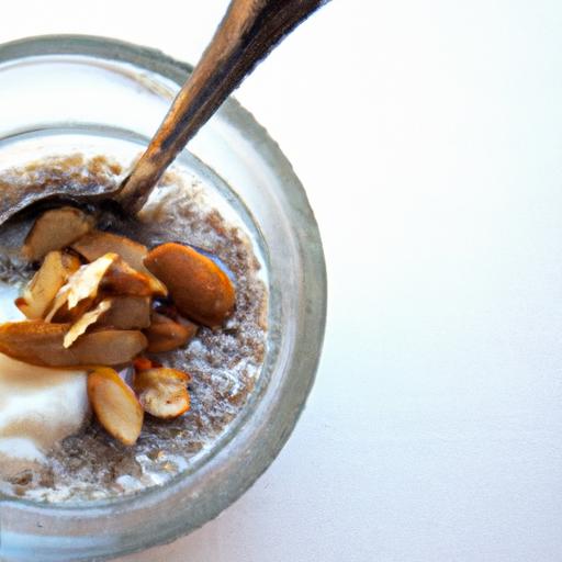 Creamy Chia Pudding with Almond Butter: A Nutty Delight