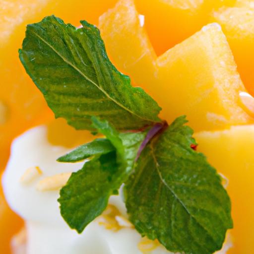 Tropical Twist: Healthy Cottage Cheese & Pineapple Bowl recipe