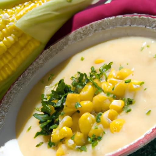 Golden Harvest: Crafting the Ultimate Sweetcorn Chowder