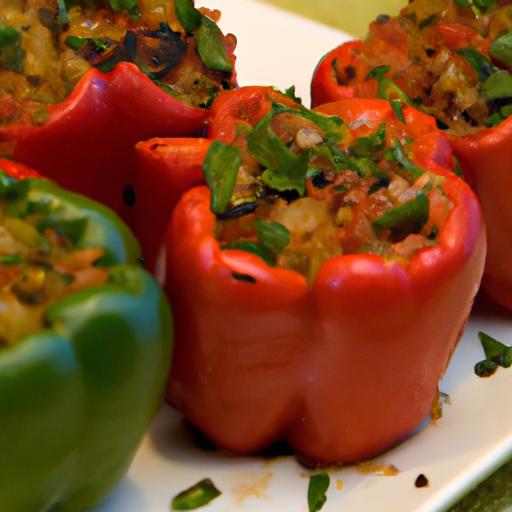 Flavor-Packed stuffed Bell Peppers Without ⁢Rice: A Tasty⁤ Twist