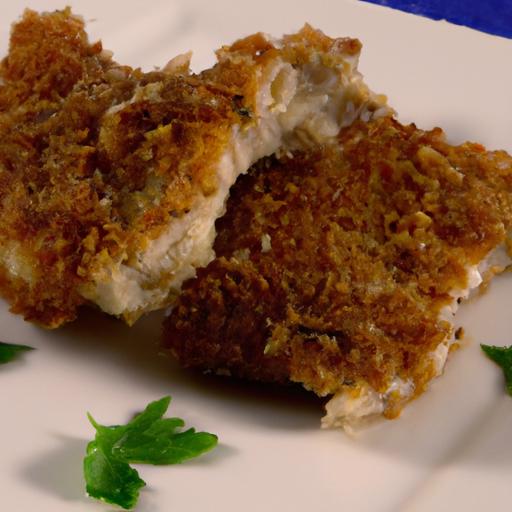 Crispy Longhorn Parmesan Crusted Chicken: A Flavor Explosion