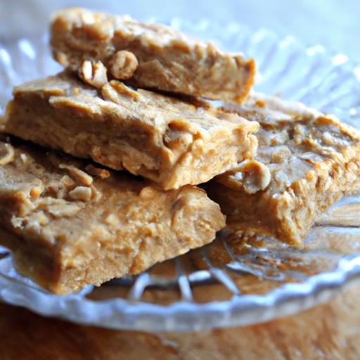 Wholesome Peanut Butter Oatmeal Bars: A Nutty delight