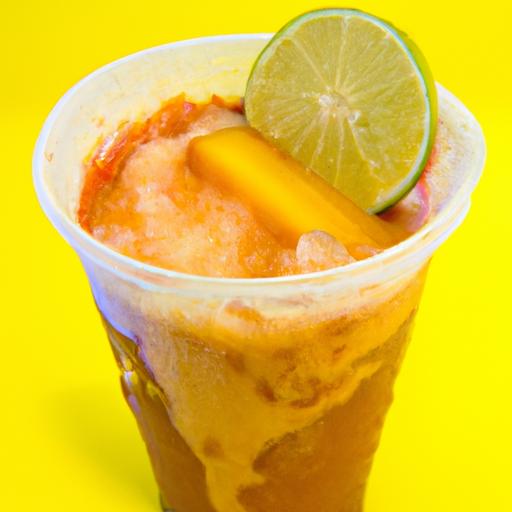 Mangonada Magic: The Sweet & Spicy Mango Chamoy Slush