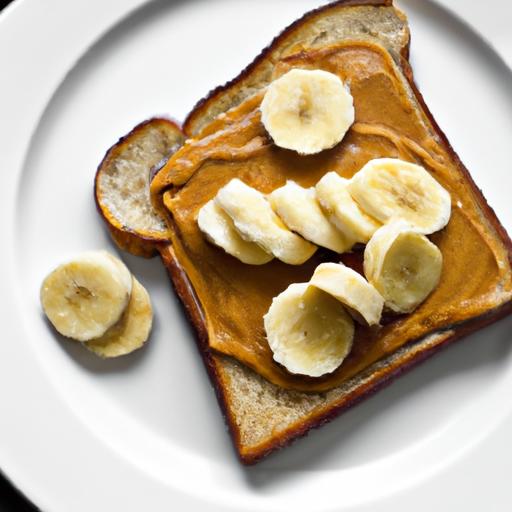 Peanut Butter & Banana Toast: A Nutty Twist on Breakfast