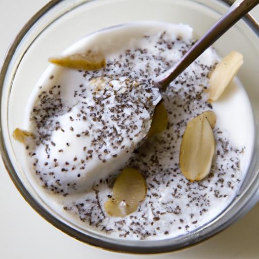 Creamy Coconut Chia Seed Pudding: A Nutrient-Packed Delight