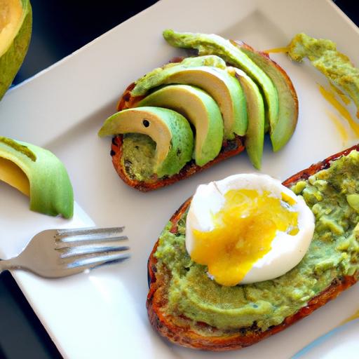 Morning Boost: Whip Up Simple Avocado Toast with Egg