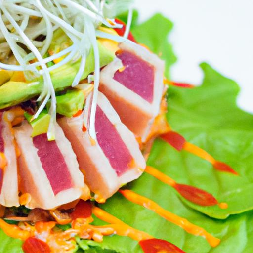 Layered Delight: Exploring the Spicy Tuna Sushi Stack Recipe
