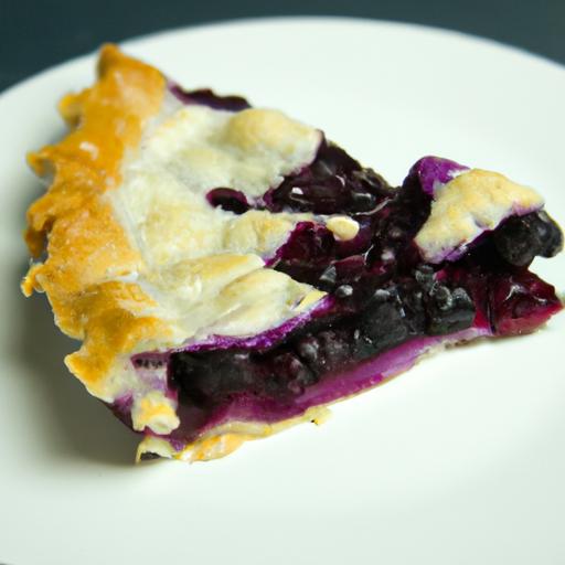 Delicious Dairy-Free Blueberry Pie: A Fresh Twist on Tradition