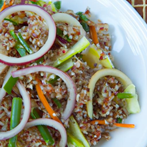 Brighten Your Lunch: Asian Slaw Quinoa Salad Recipe