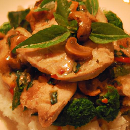 Savor the Flavors: A Guide to authentic Thai Basil Chicken