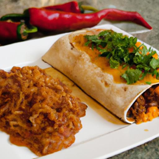 Spice Up Your Menu with a Classic Chili Colorado Burrito