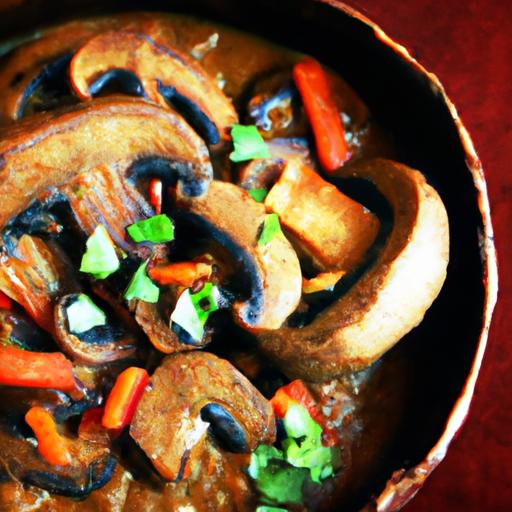 Savor the Delight: A Guide to Mushroom Butter Masala Magic