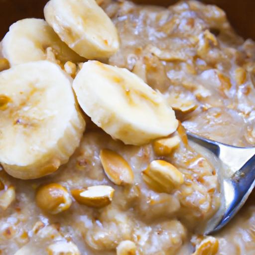 Power-Packed peanut Butter Banana Oatmeal: A Tasty Boost