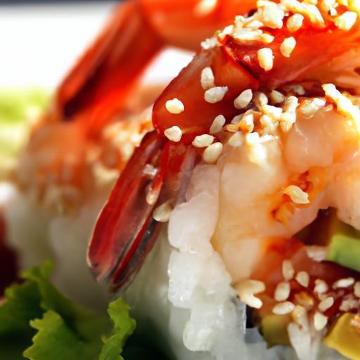 Quick & Tasty Shrimp Sushi: A Simple recipe Guide