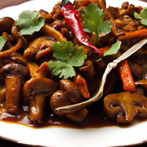 Rustic Dhaba Style Mushroom Masala: A Flavorful Classic