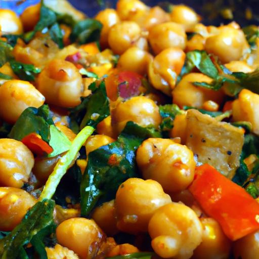 Wholesome Chickpea & Spinach Curry:‌ A Nutritious Delight