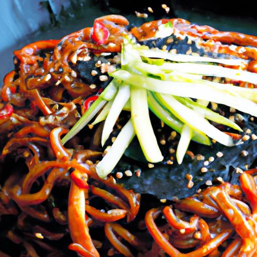 Jajangmyeon Unveiled: The Rich Story Behind Black Bean Noodles