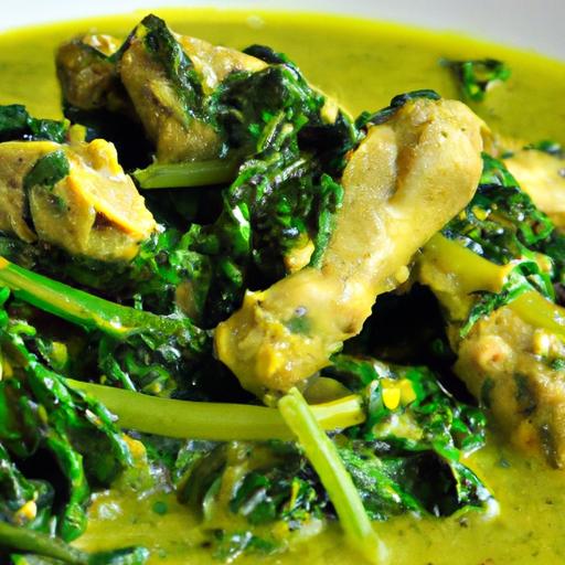Savor the Flavors: A Delicious Guide to Chicken Saag