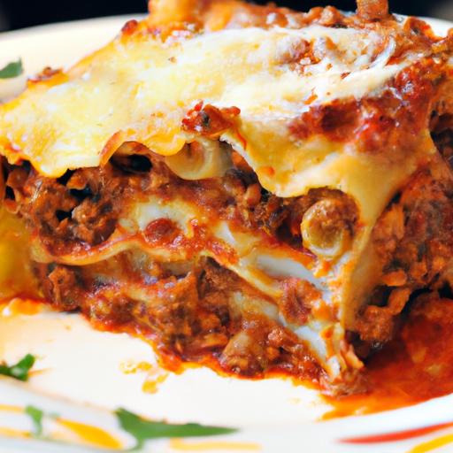 Lasagna alla Bolognese: Italy's Classic ‍Comfort ⁣Feast Revealed