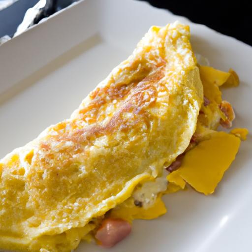 the Timeless ⁣Classic: Ham & Cheese Omelet Recipe Revealed