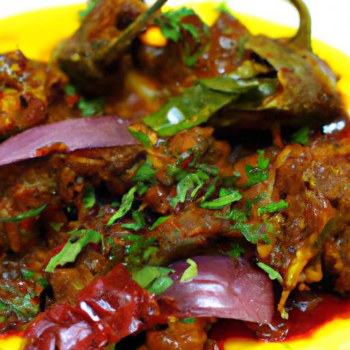 Laal Maas Unveiled: Fiery Flavors of Rajasthani Spice