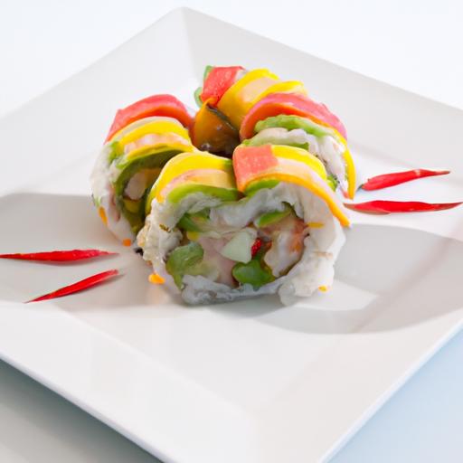 Unveiling the Caterpillar ​Roll: A Sushi Delight Explored