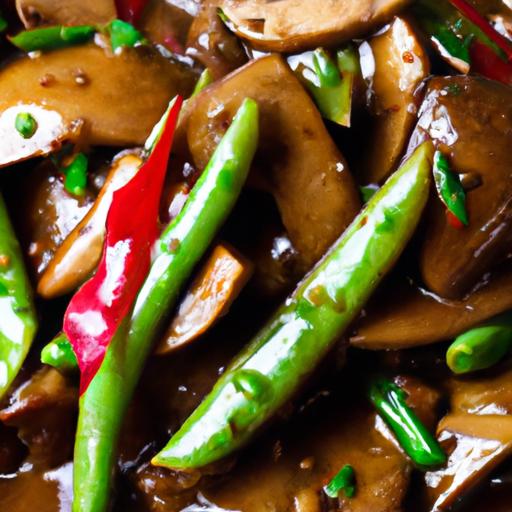 Fiery Flavors Unleashed: Spicy Mushroom Masala Recipe Guide