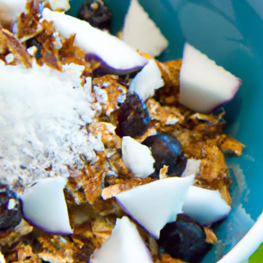 Crisp Coconut Yogurt with Granola: A Tropical Twist on Breakfast