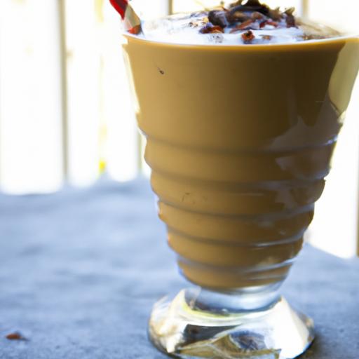 Decadent Peanut Butter Chocolate Smoothie: A Tasty Power Boost