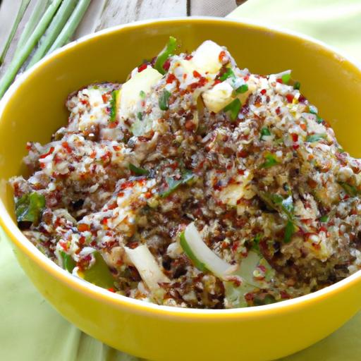 Power-Packed Mornings: Crafting the Perfect Quinoa Bowl