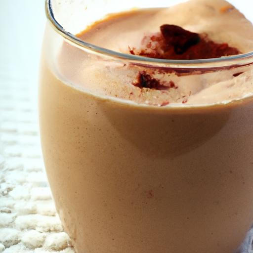 Power Up Your Day: Chocolate Peanut Butter Protein shake Recipe