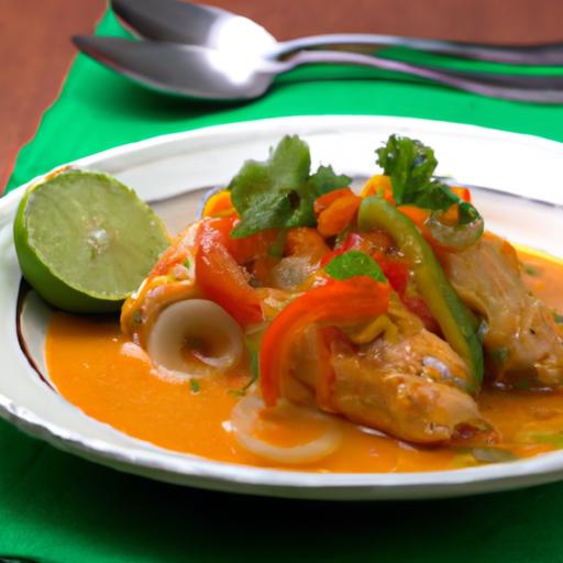 Goan Fish Curry: A Zesty Dive ‌into Coastal Flavors