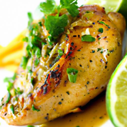 Zesty Lemon Herb Grilled‍ Chicken: ‍A Flavorful Summer Delight