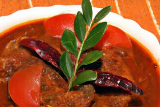 Laal Maas Unveiled: Fiery Flavors of Rajasthani Spice