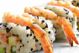 Quick & Tasty Shrimp Sushi: A Simple Recipe Guide